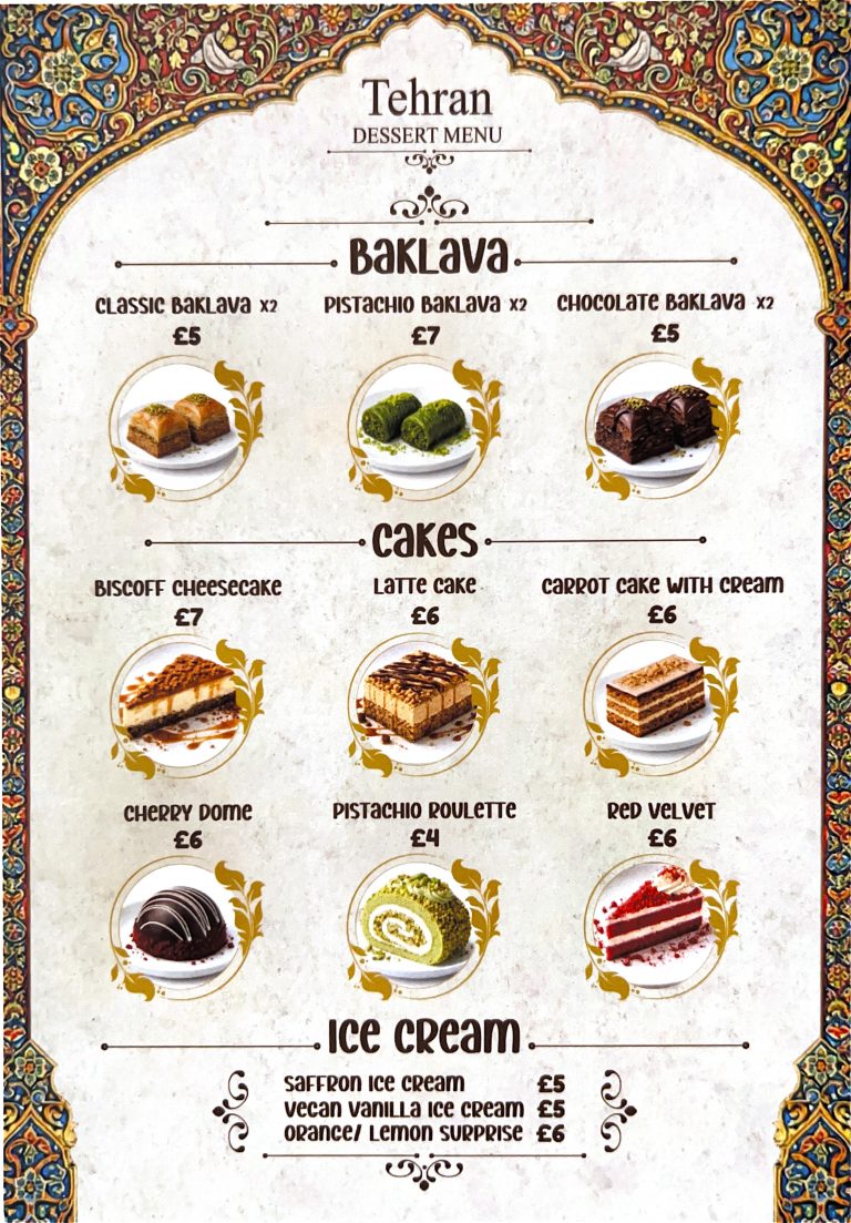 Tehran restaurant